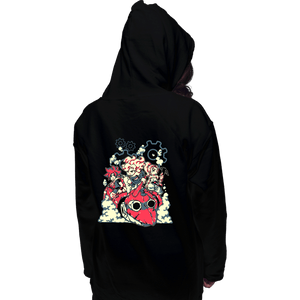 Secret_Shirts Pullover Hoodies, Unisex / Small / Black Chrono Ages