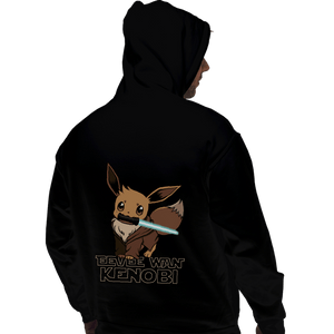 Secret_Shirts Pullover Hoodies, Unisex / Small / Black Eevee Wan Kenobi Secret Sale
