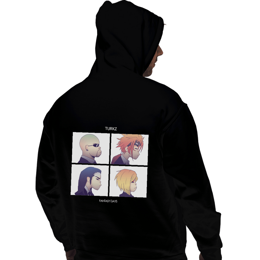 Shirts Zippered Hoodies, Unisex / Small / Black Turkz