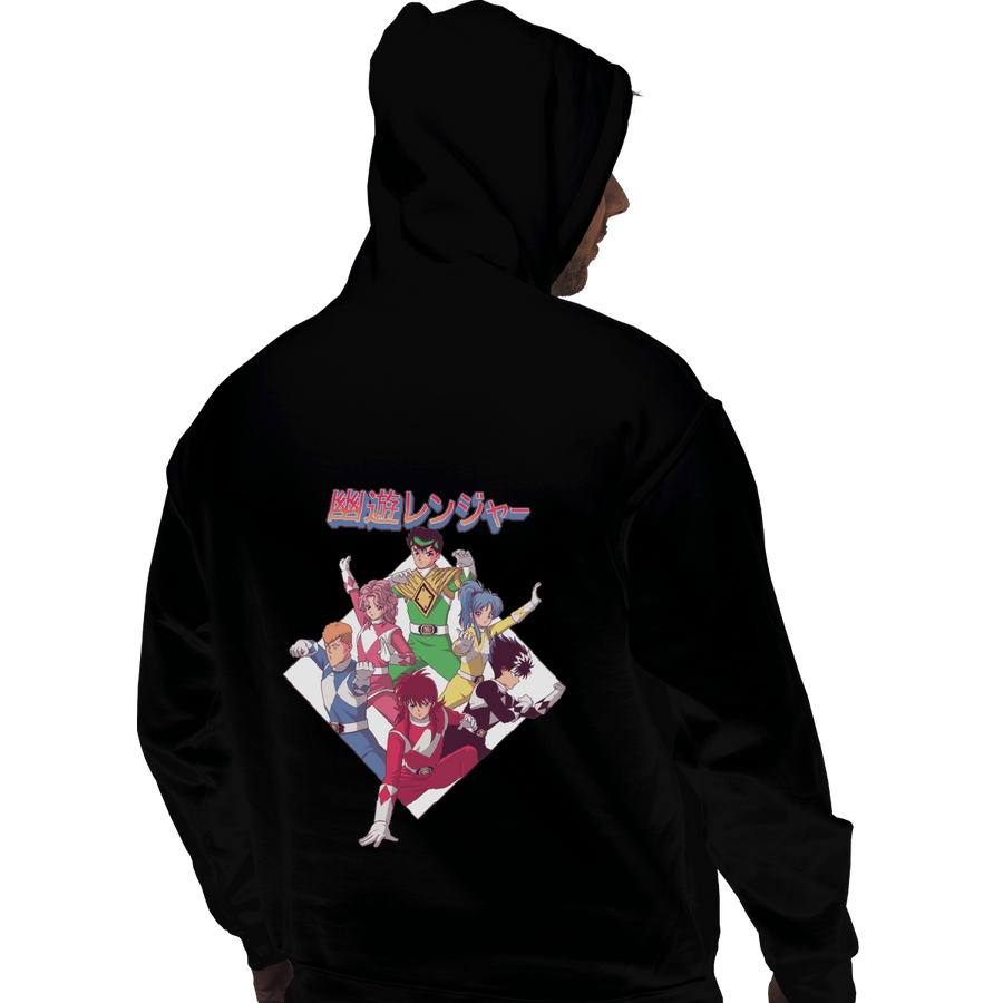 Shirts Pullover Hoodies, Unisex / Small / Black Yuyurenja
