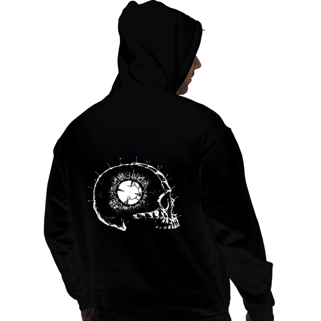 Secret_Shirts Pullover Hoodies, Unisex / Small / Black Lament Skull