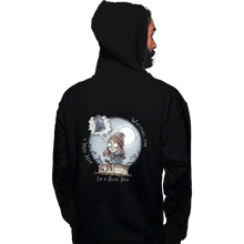 Load image into Gallery viewer, Shirts Pullover Hoodies, Unisex / Small / Black The Girl Who Waited

