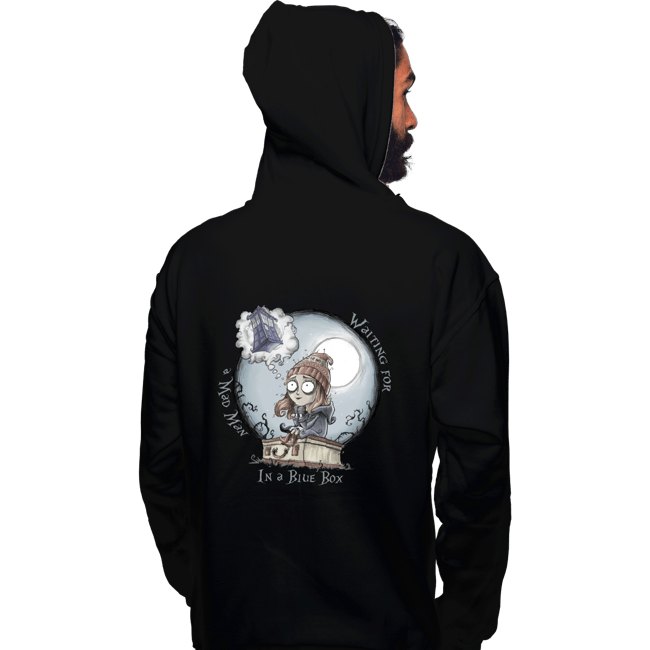 Shirts Pullover Hoodies, Unisex / Small / Black The Girl Who Waited