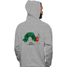 Load image into Gallery viewer, Secret_Shirts Pullover Hoodies, Unisex / Small / Sports Grey A Very Hangry Caterpillar
