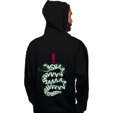 Load image into Gallery viewer, Daily_Deal_Shirts Pullover Hoodies, Unisex / Small / Black SNAAAAKE!!
