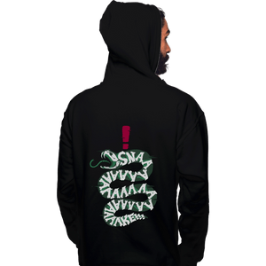 Daily_Deal_Shirts Pullover Hoodies, Unisex / Small / Black SNAAAAKE!!