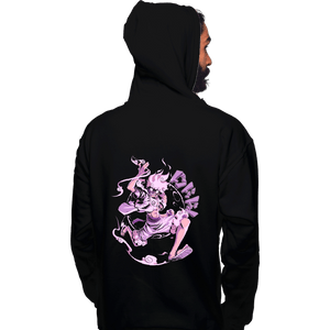 Daily_Deal_Shirts Pullover Hoodies, Unisex / Small / Black Drums Of Liberation