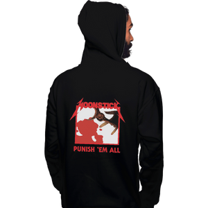 Shirts Pullover Hoodies, Unisex / Small / Black Punish 'Em All