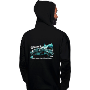 Shirts Pullover Hoodies, Unisex / Small / Black Welcome To Amity Island