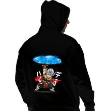 Load image into Gallery viewer, Daily_Deal_Shirts Pullover Hoodies, Unisex / Small / Black Hammer Disc
