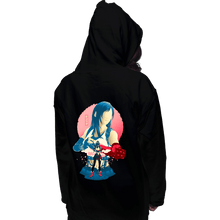 Load image into Gallery viewer, Daily_Deal_Shirts Pullover Hoodies, Unisex / Small / Black Seventh Heaven&#39;s Fist
