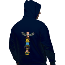 Load image into Gallery viewer, Daily_Deal_Shirts Pullover Hoodies, Unisex / Small / Navy Totem Of Villains
