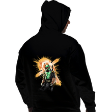 Load image into Gallery viewer, Shirts Pullover Hoodies, Unisex / Small / Black Boba Rises
