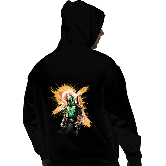 Shirts Pullover Hoodies, Unisex / Small / Black Boba Rises