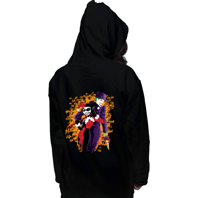 Daily_Deal_Shirts Pullover Hoodies, Unisex / Small / Black Mad Love