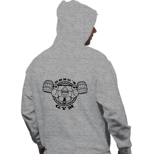 Shirts Pullover Hoodies, Unisex / Small / Sports Grey Kong's Gym