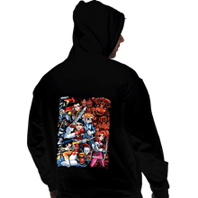 Load image into Gallery viewer, Daily_Deal_Shirts Pullover Hoodies, Unisex / Small / Black Morphin&#39; Pilgrim
