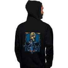 Load image into Gallery viewer, Daily_Deal_Shirts Pullover Hoodies, Unisex / Small / Black Enter The Aliens

