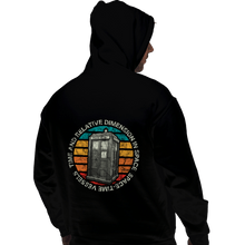 Load image into Gallery viewer, Daily_Deal_Shirts Pullover Hoodies, Unisex / Small / Black Vintage Tardis 1963

