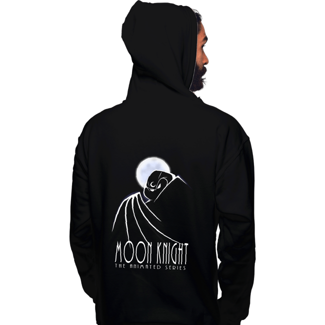 Secret_Shirts Pullover Hoodies, Unisex / Small / Black Moon Knight The Animated Series