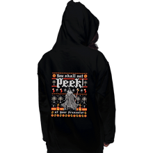 Load image into Gallery viewer, Shirts Pullover Hoodies, Unisex / Small / Black You Shall Not Peek
