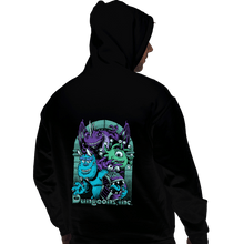 Load image into Gallery viewer, Daily_Deal_Shirts Pullover Hoodies, Unisex / Small / Black Dungeons Inc
