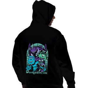 Daily_Deal_Shirts Pullover Hoodies, Unisex / Small / Black Dungeons Inc
