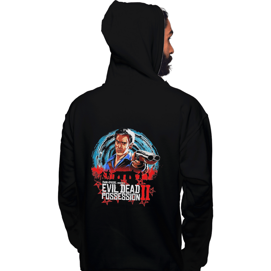 Shirts Pullover Hoodies, Unisex / Small / Black Evil Dead Possession II