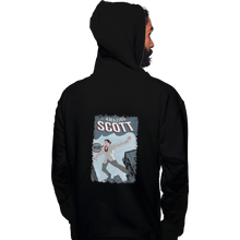 Load image into Gallery viewer, Shirts Zippered Hoodies, Unisex / Small / Black The Amazing Scott
