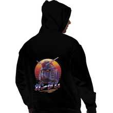 Load image into Gallery viewer, Shirts Pullover Hoodies, Unisex / Small / Black Retro 80s RX 78 2 Gundam

