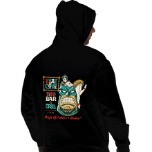 Load image into Gallery viewer, Secret_Shirts Pullover Hoodies, Unisex / Small / Black Bat Tiki
