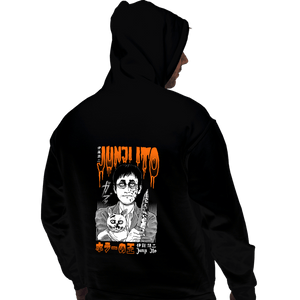 Daily_Deal_Shirts Pullover Hoodies, Unisex / Small / Black Ito Horror