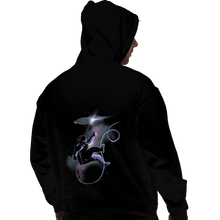 Load image into Gallery viewer, Shirts Pullover Hoodies, Unisex / Small / Black Catching Stars
