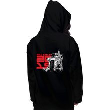 Load image into Gallery viewer, Shirts Pullover Hoodies, Unisex / Small / Black Hill Valley 2015 Dark
