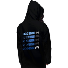 Load image into Gallery viewer, Secret_Shirts Pullover Hoodies, Unisex / Small / Black PS Controllers
