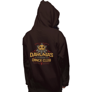 Shirts Pullover Hoodies, Unisex / Small / Dark Chocolate Darunia's Death Mountain