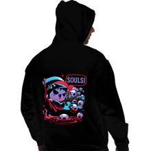 Load image into Gallery viewer, Daily_Deal_Shirts Pullover Hoodies, Unisex / Small / Black Paws Of Death
