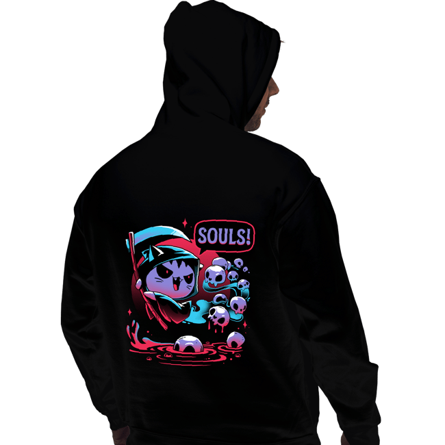 Daily_Deal_Shirts Pullover Hoodies, Unisex / Small / Black Paws Of Death