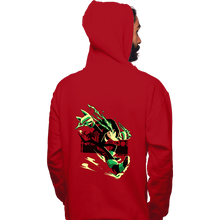 Load image into Gallery viewer, Daily_Deal_Shirts Pullover Hoodies, Unisex / Small / Red The Strongest Dude
