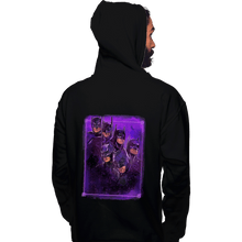 Load image into Gallery viewer, Shirts Pullover Hoodies, Unisex / Small / Black Batmen
