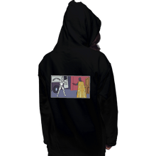 Load image into Gallery viewer, Secret_Shirts Pullover Hoodies, Unisex / Small / Black Vision Imposter
