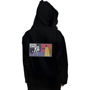 Secret_Shirts Pullover Hoodies, Unisex / Small / Black Vision Imposter