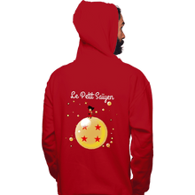 Load image into Gallery viewer, Shirts Pullover Hoodies, Unisex / Small / Red Le Petit Saiyen
