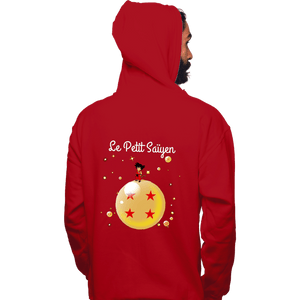 Shirts Pullover Hoodies, Unisex / Small / Red Le Petit Saiyen