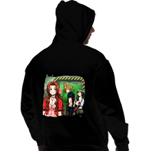 Load image into Gallery viewer, Shirts Pullover Hoodies, Unisex / Small / Black Greener Grass
