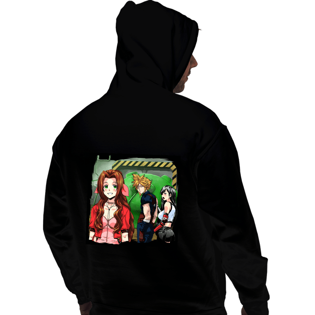 Shirts Pullover Hoodies, Unisex / Small / Black Greener Grass