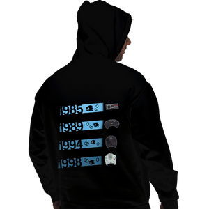Daily_Deal_Shirts Pullover Hoodies, Unisex / Small / Black Blast Processing