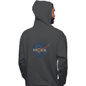 Shirts Pullover Hoodies, Unisex / Small / Charcoal Martian Navy