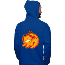 Load image into Gallery viewer, Daily_Deal_Shirts Pullover Hoodies, Unisex / Small / Royal Blue The Lasagna King
