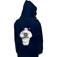Load image into Gallery viewer, Shirts Pullover Hoodies, Unisex / Small / Navy Caring Companions

